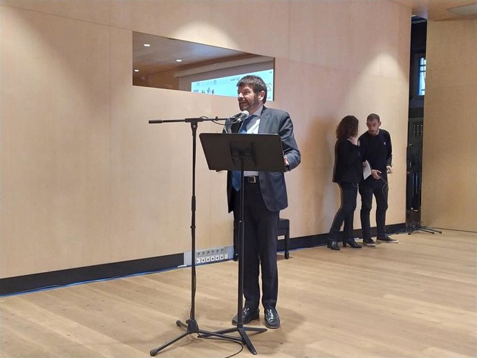 El teniente de alcalde de Seguridad y Prevención de Barcelona, Albert Batlle.