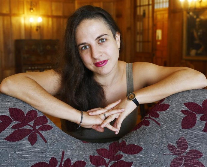 La escritora Cristina Morales en una imagen de archivo