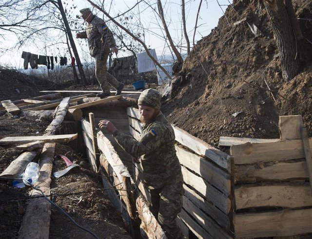 Fuerzas Armadas ucranianas en Zolote