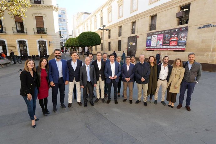Los candidatos del PP de Almería al Congreso y al Senado