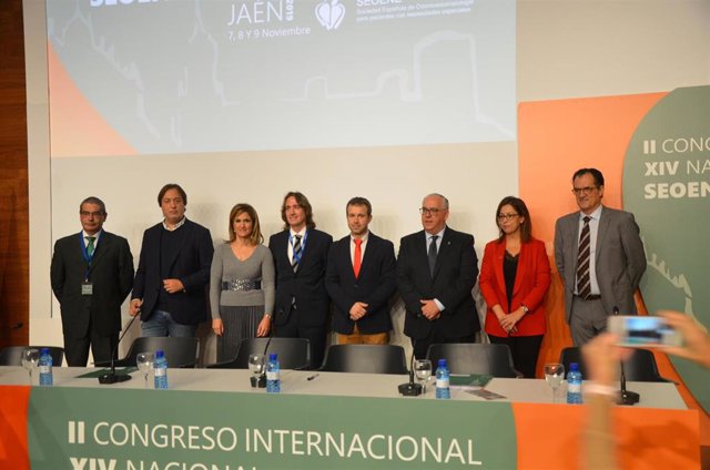 Inauguración del XIV Cingreso de la Sociedad Española de Odontoestomatología