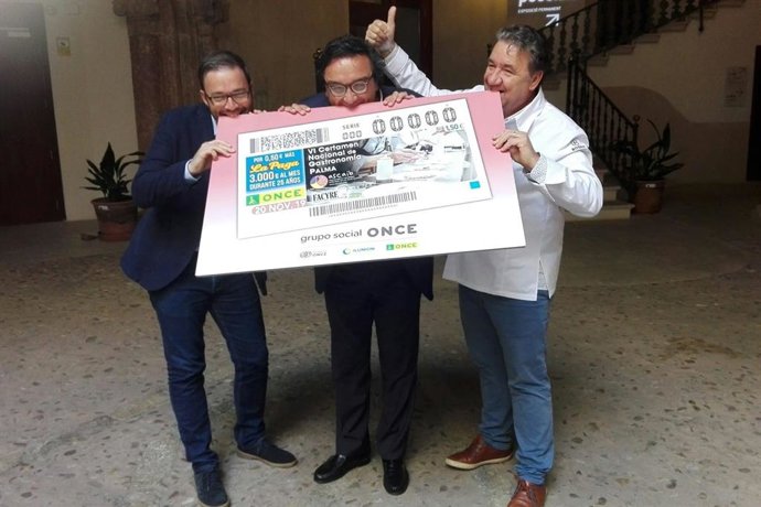 El cupón de la ONCE del día 20 de noviembre promocionará el VI Certamen Nacional