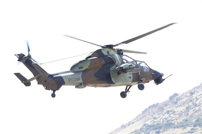Helicóptero del Ejército de Tierra