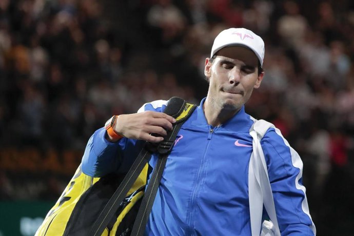 El tenista español Rafa Nadal 