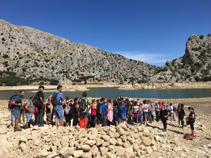 Serra de Tramuntana a Mallorca.