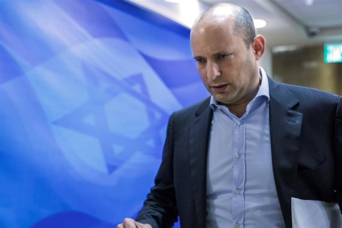El ministro de Educación israelí Naftali Bennett, el 4 de febrero de 2018
