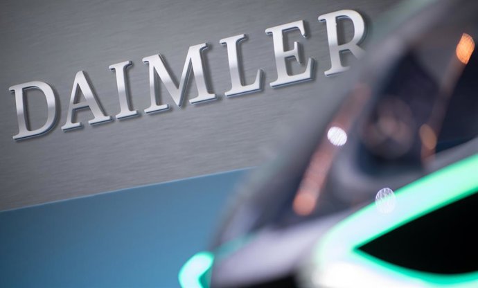 Logo de Daimler