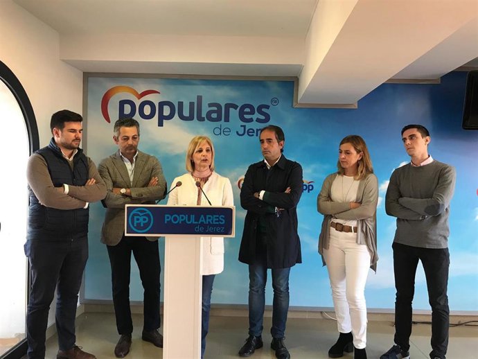 La número 1 del PP de Cádiz al Congreso, María José García-Pelayo.