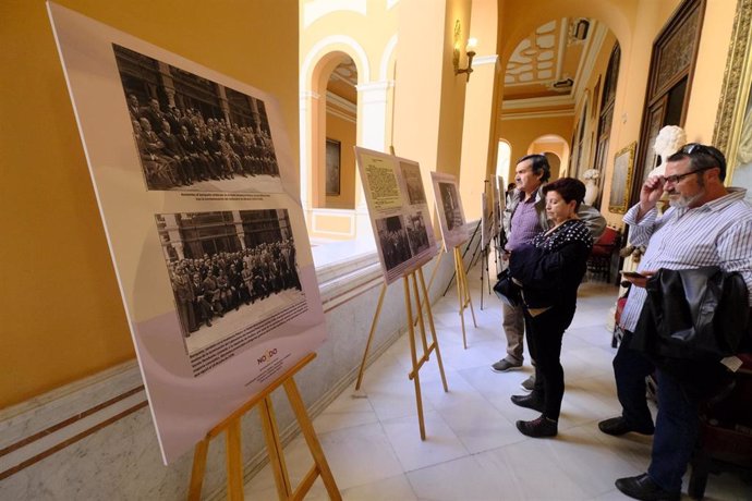 Exposición en el Ayuntamiento sobre la Sevilla republicana