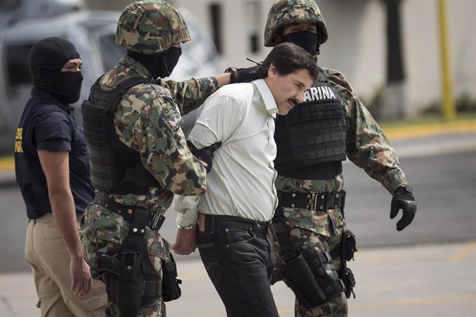 Joaquín 'El Chapo' Guzmán detenido en 2014