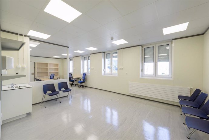 Imagen de las nuevas instalaciones de las consultas externas de alergología del Hospital de Cruces.