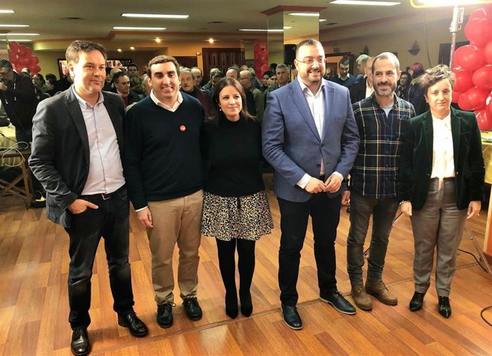 Cierre de campaña de los socialistas en Asturias