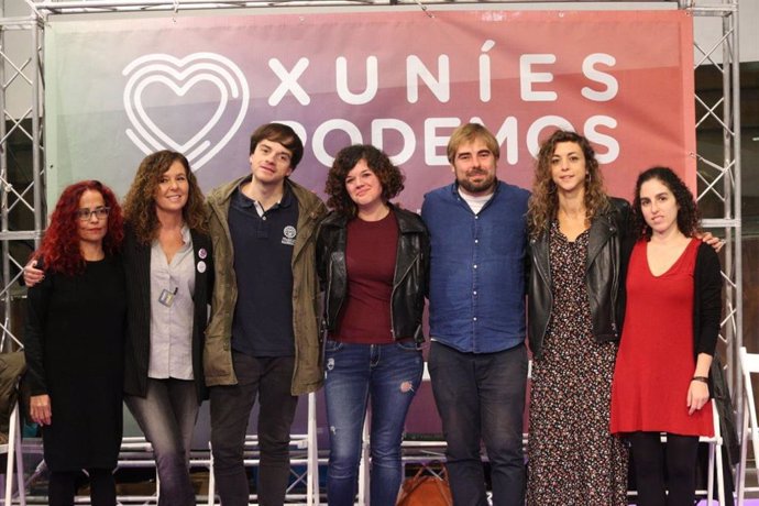 Cierre de campaña de Podemos en Asturias