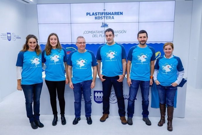 Presentación de la iniciativa Plastifisharen Kostera