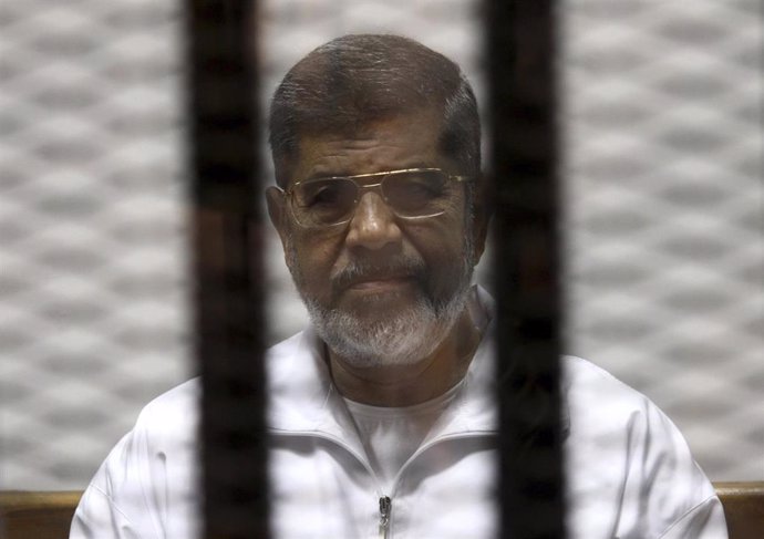 El expresidente egipcio Mohamed Mursi
