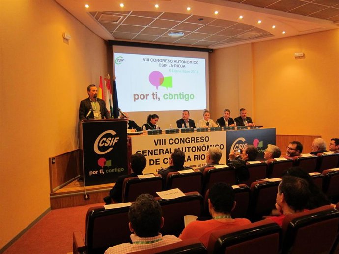 VIII Congreso General Autonómico de CSIF