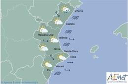 Predicción de Aemet de este sábado