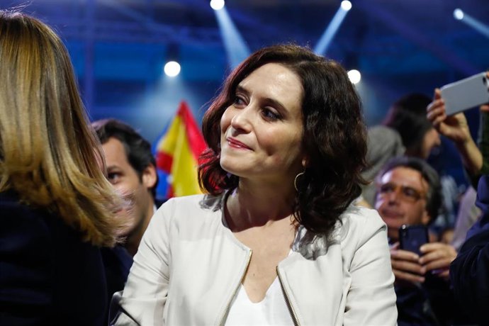 Imagen de recurso de la presidenta de la Comunidad de Madrid, Isabel Díaz Ayuso.