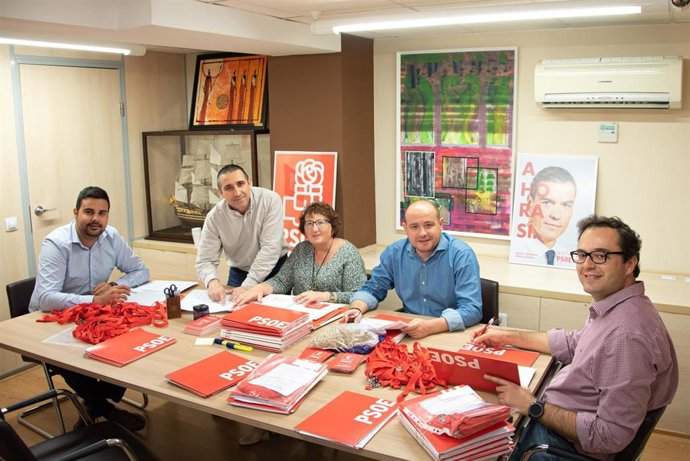 PSOE de Almería cierra su campaña electoral.