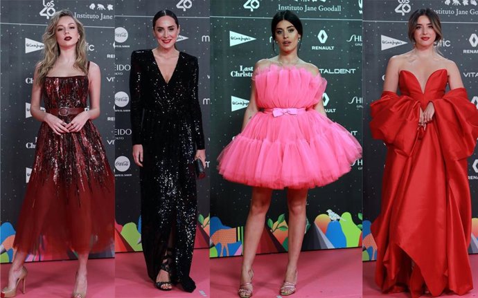 La alfombra roja de LOS40 Music Awards