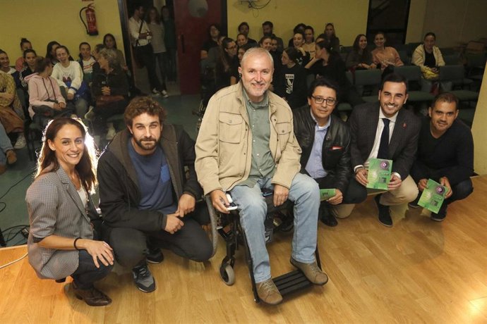 Masterclass sobre diversidad enmarcada en Fical