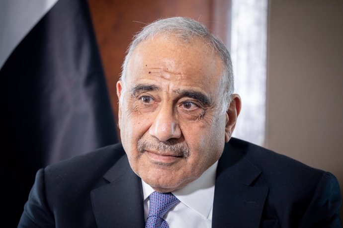 El primer ministro de Irak, Adel Abdul Mahdi