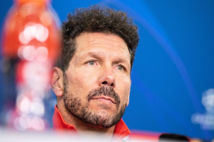 Fútbol.- Simeone: "Necesitamos convencernos de lo que podemos hacer y encontrar 