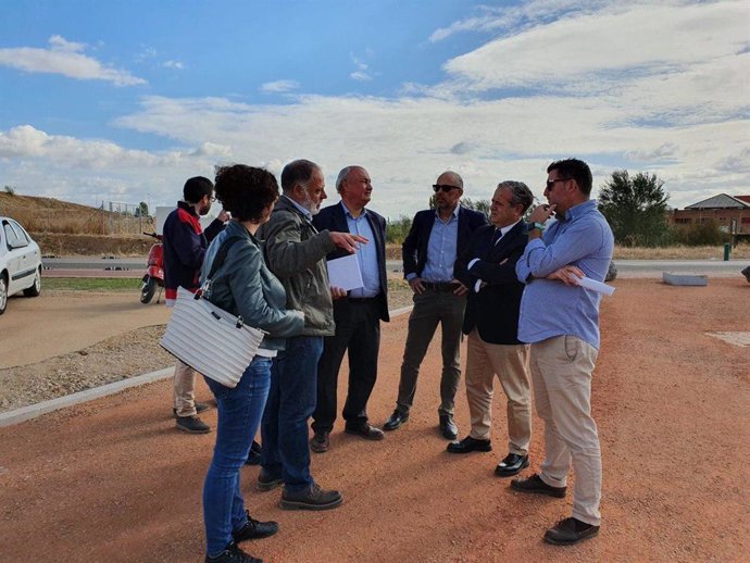 Gerencia Municipal de Urbanismo visita el Parque de Levante