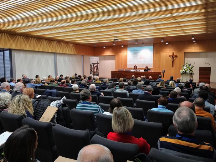 XIV Encuentro Regional de Cofradías de Semana Santa en Zaragoza.