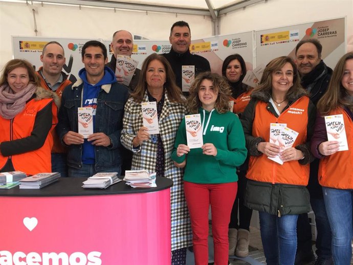 Campaña para la donación de médula