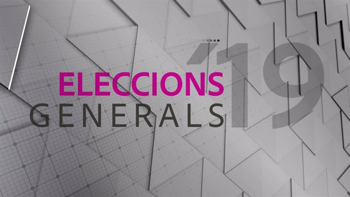Imagen de IB3 para las elecciones generales del 10N