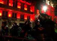 Las fuerzas policiales que custodian la sede de la Presidencia de Bolivia deciden amotinarse