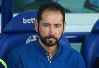 Machín: "No queremos ser el convidado de piedra para que el Atlético calle alguna boca"