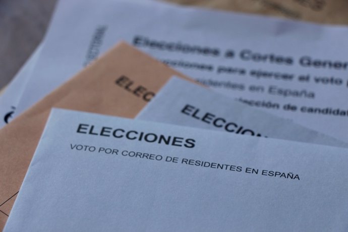 Vot per correu per a les eleccions generals