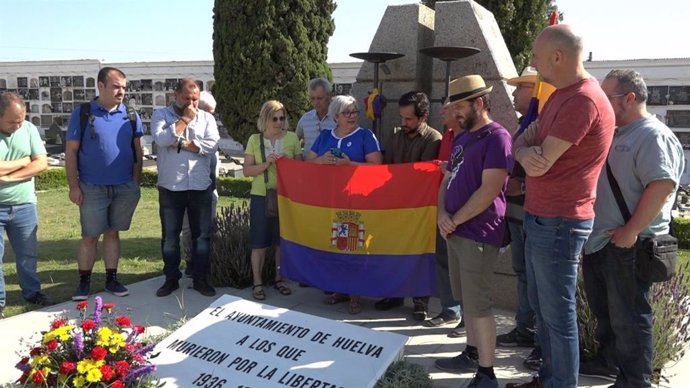 Huelva.- Adelante pide explicaciones al alcalde de Huelva por "su incumplimiento" de la Ley de Memoria Democrática 