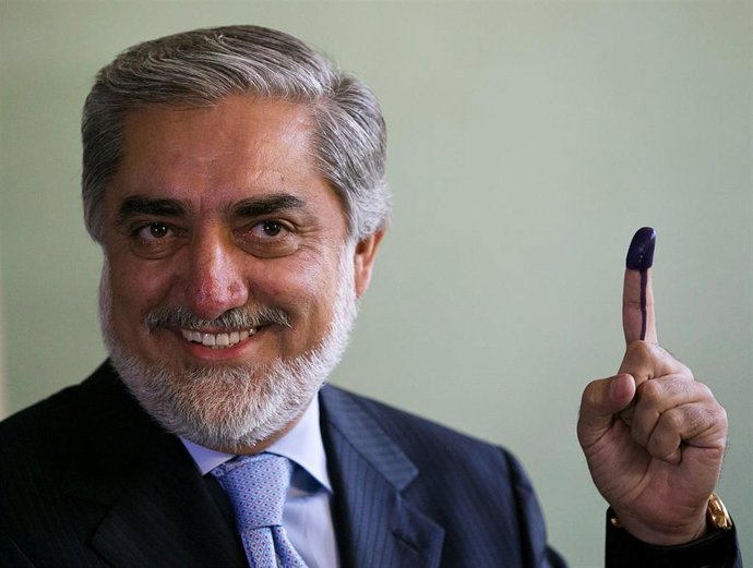 Primer ministro afgano, Abdulá Abdulá  