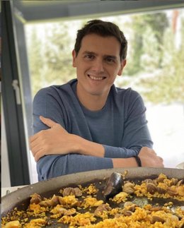 Albert Rivera en su cuenta de Instagram