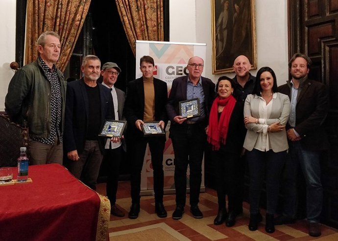 GECA y la Fundación SGAE entregan sus Premios de Gestión Cultural a proyectos de excelencia y profesionales andaluces.