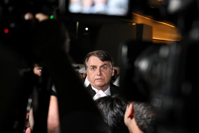 El presidente de Brasil, Jair Bolsonaro