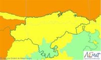 Cantabria continúa este domingo en aviso por nieve, lluvia y fenómenos costeros