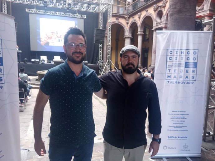 El director de l'Institut d'Estudis Balerics, Mateu Malondra, ha viatjat a Mxic per participar al cinqu 'Congrés Internacional d'Indústries Culturals i Creatives' en Guadalajar