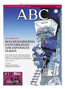 Portada ABC