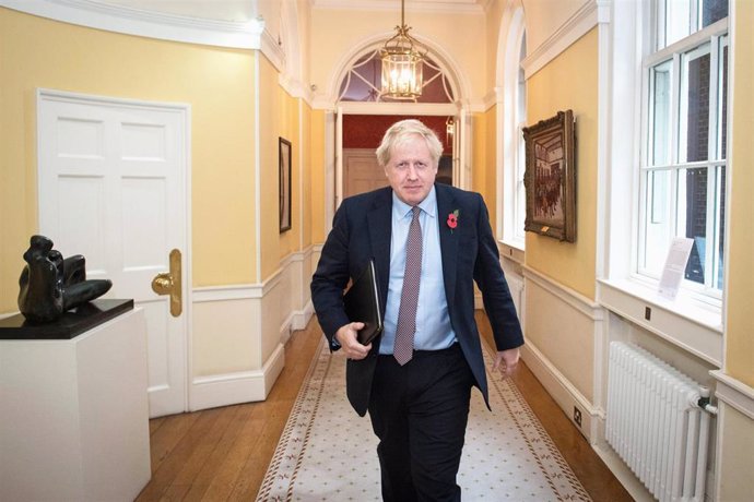 El primer ministro británico, Boris Johnson. 
