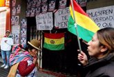 Foto: Bolivia.- El Gobierno de Bolivia denuncia la toma de medios de comunicación y las agresiones a periodistas