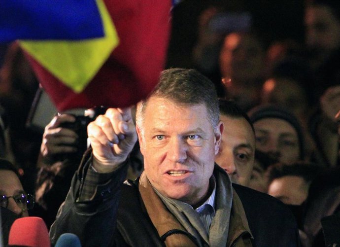 El presidente de Rumanía, Klaus Iohannis.