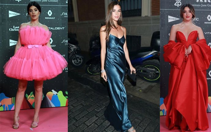 Las mejor vestidas de la semana