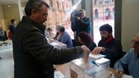 Manuel Cruz (PSC) demana que la jornada "transcorri sense incidents" i anima a votar