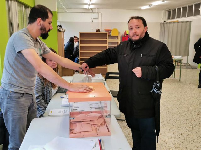 El candidato al Congreso por Cs, Rubén Gómez