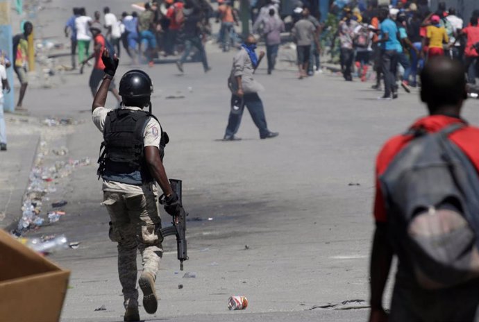 Haití.- La asistencia humanitaria en Haití, víctima colateral de las protestas