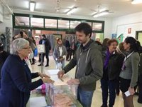 Sánchez (Unidas Podemos) llama al voto progresista para evitar que "la España en blanco y negro siga avanzando"